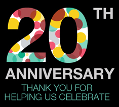 20th Anniversary