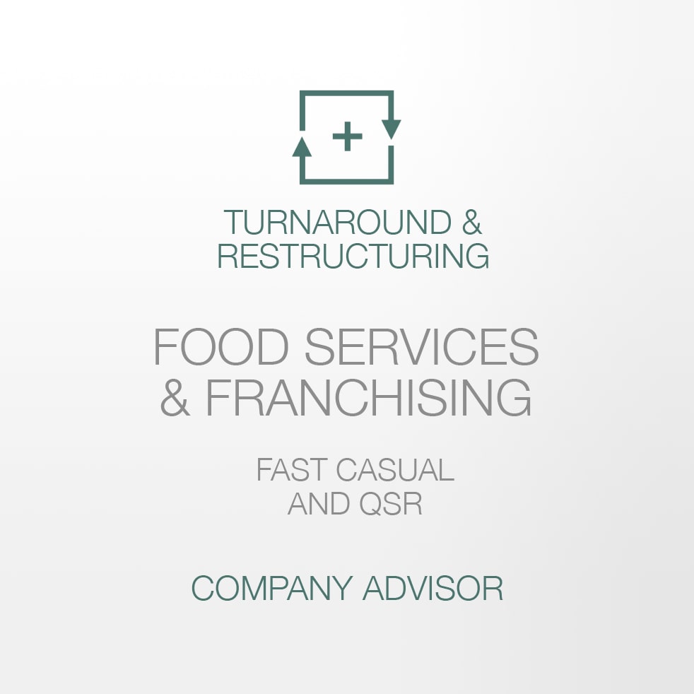 Food Services & Franchising
