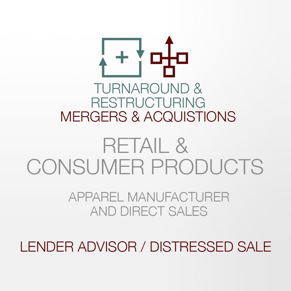 Retail & Consumer Products