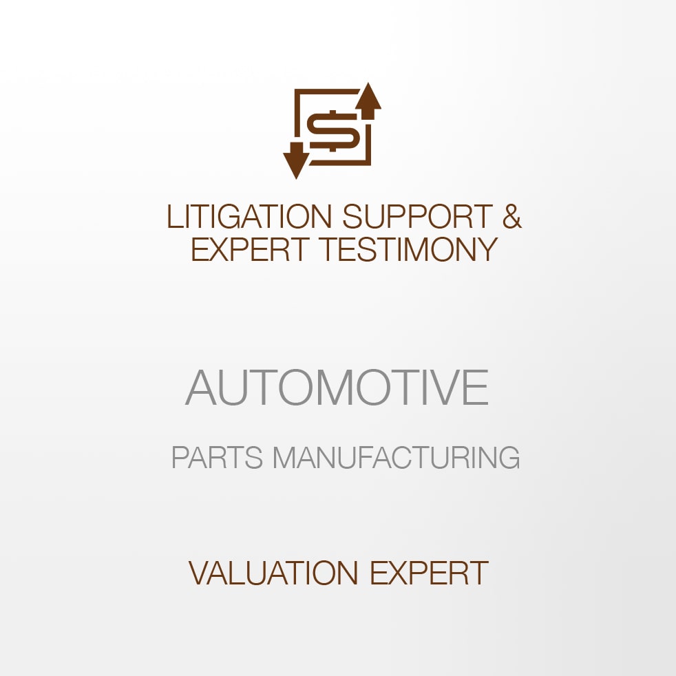 Parts Manufacturing