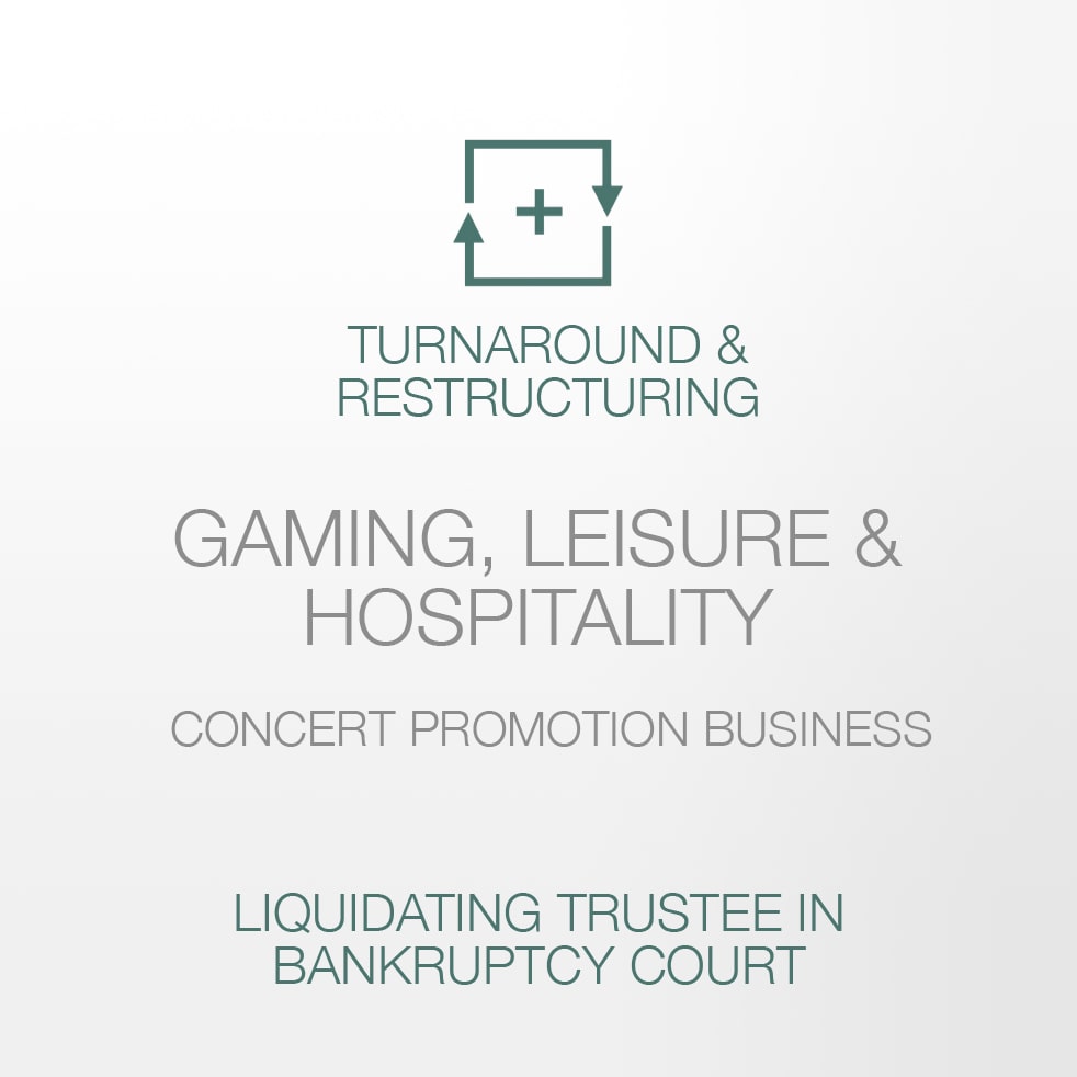 Gaming, Leisure & Hospitality