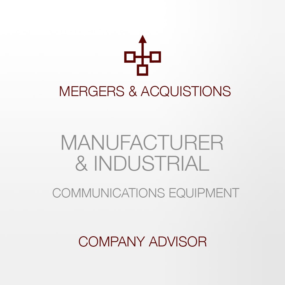Manufacturer & Industrial